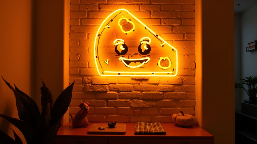 cheesy neon tongue playfulness z0yac cheesy neon tongue playfulness