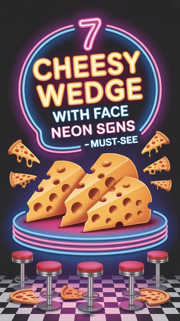 cheesy wedge neon sign atfc2 cheesy wedge neon sign