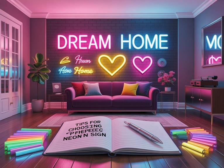 choose neon sign style dop6s choose neon sign style