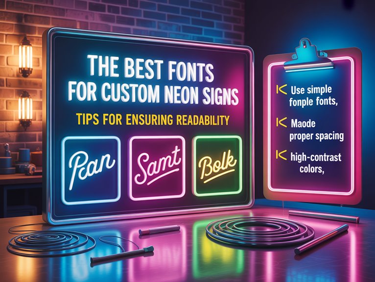 clear bold bright signage de1vp clear bold bright signage