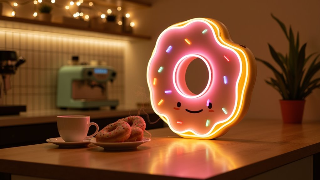 colorful sprinkle neon sign ro683 colorful sprinkle neon sign