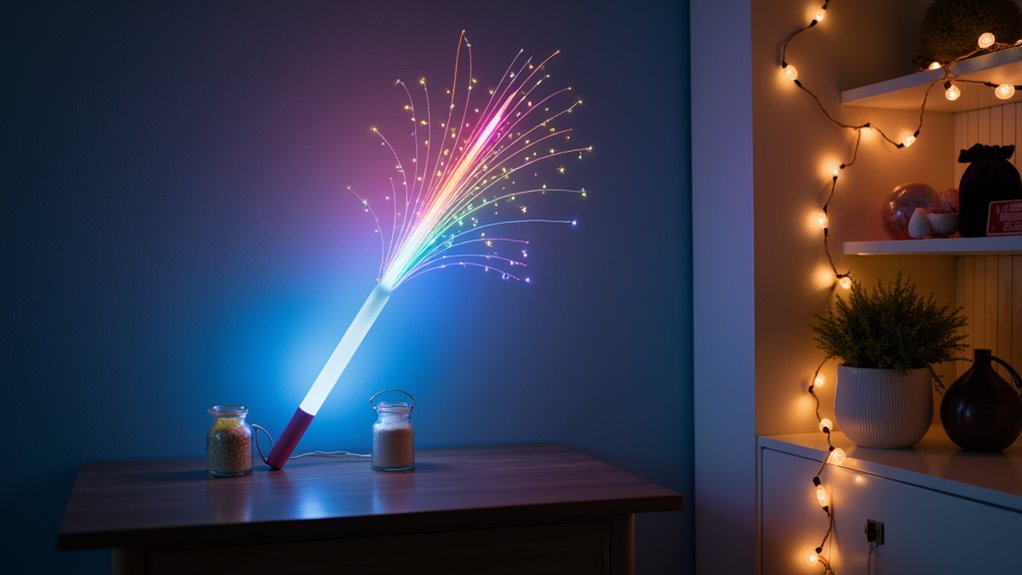 colorful uplifting neon decoration