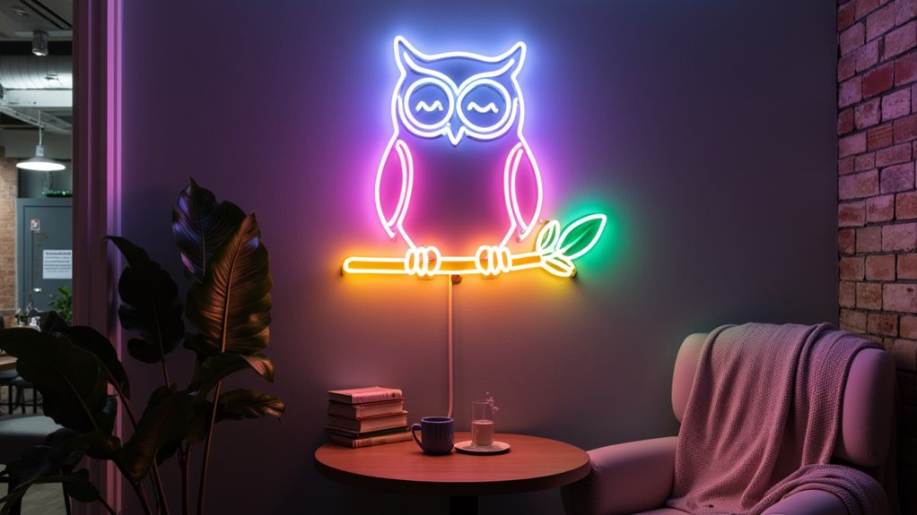 colorful whimsical owl decor 3fyu2 colorful whimsical owl decor