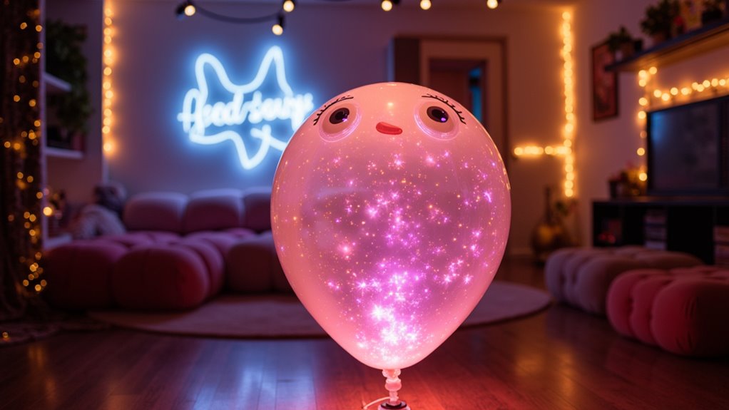 confetti neon balloon decor dqb8q confetti neon balloon decor
