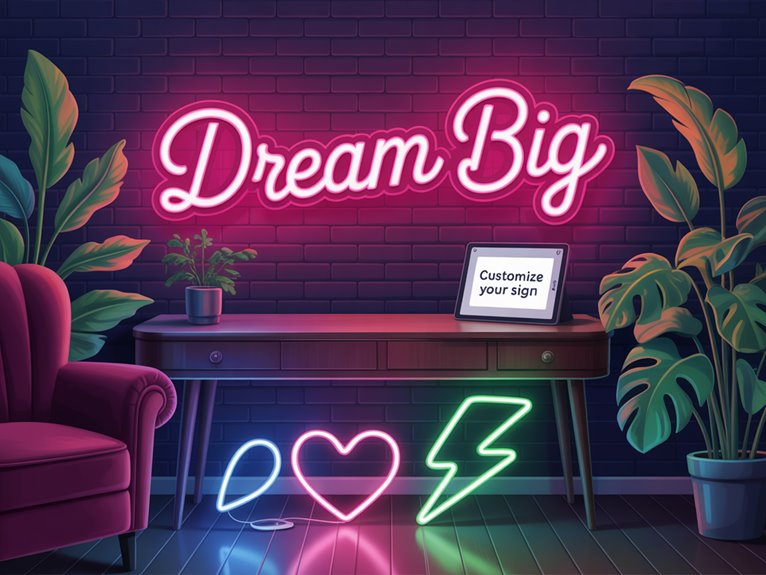 create your perfect neon aa6sg create your perfect neon
