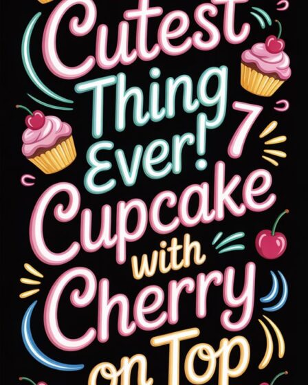 cupcake neon sign decor