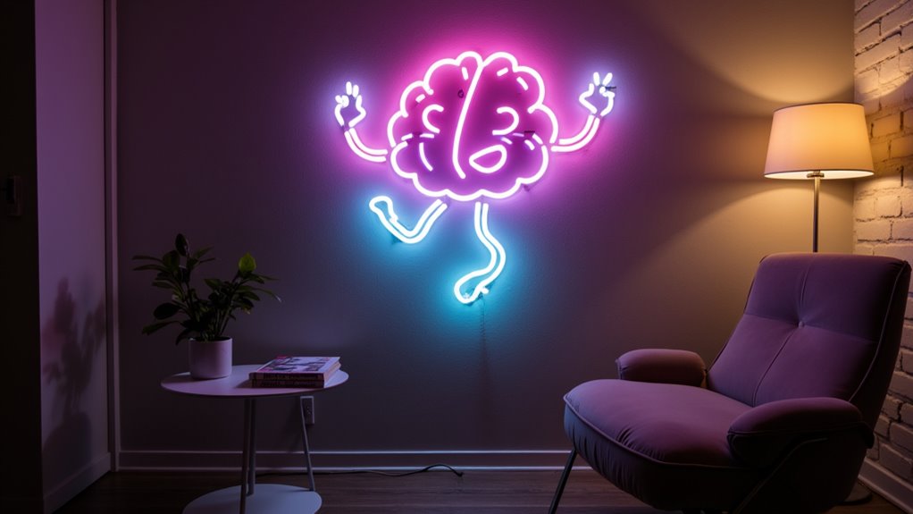 custom brain neon sign 7pli2 custom brain neon sign