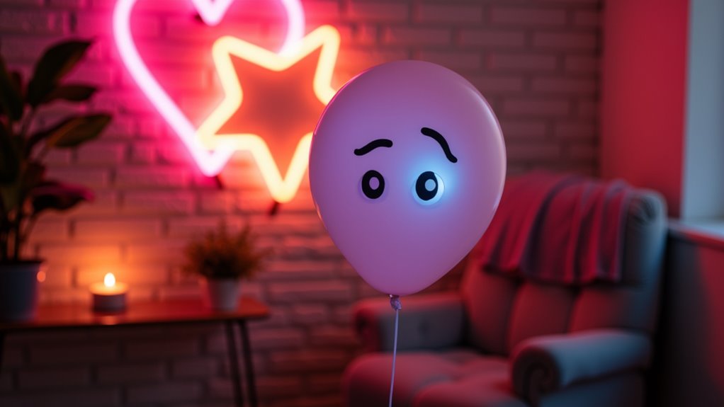 custom expressive name balloons