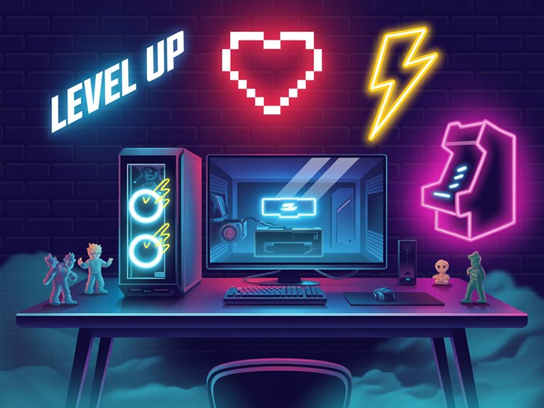 custom neon gaming signs 5g1g1 custom neon gaming signs