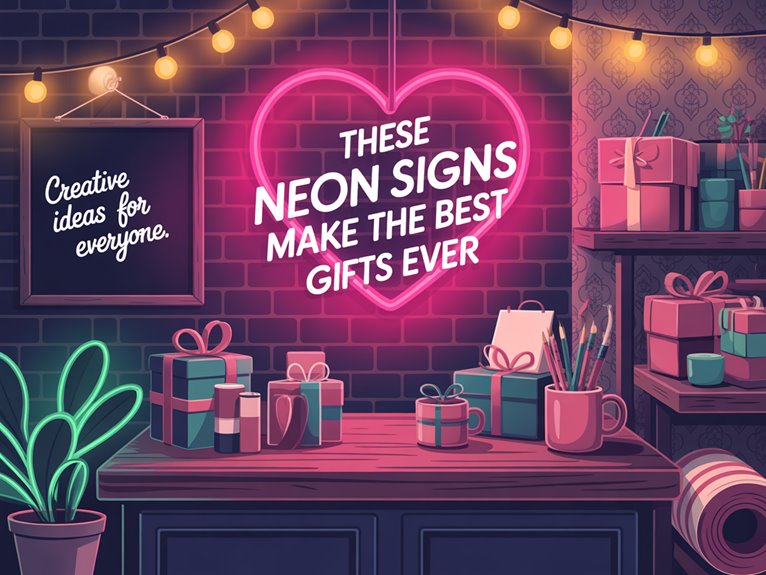 custom neon sign gifts w3gfj custom neon sign gifts
