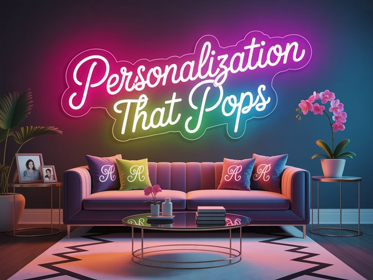 custom neon signs personalize style lgclf custom neon signs personalize style