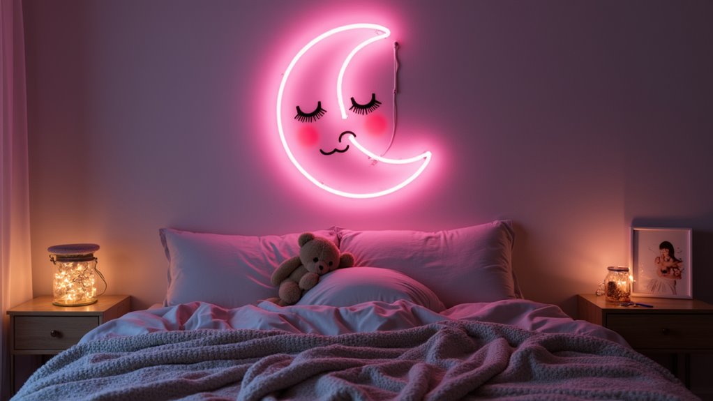 custom nursery moon sign