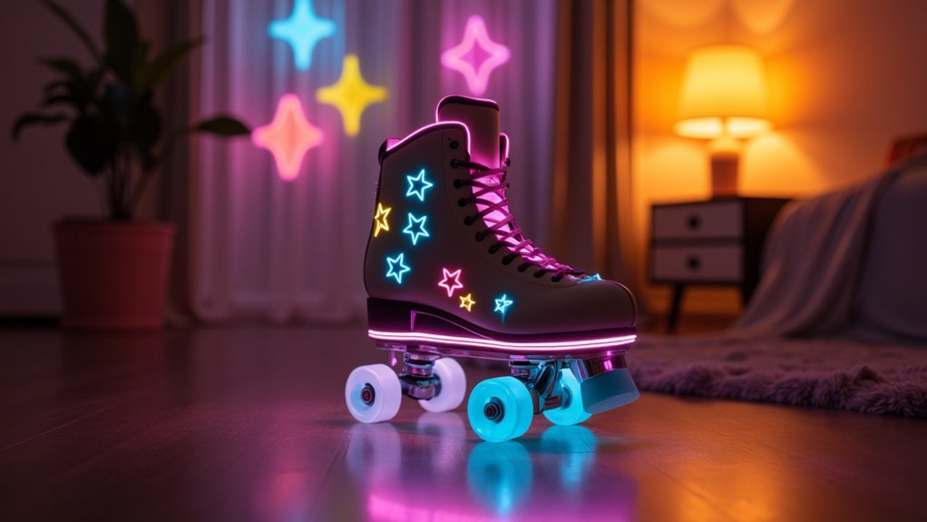 custom star pattern skates qgmim custom star pattern skates