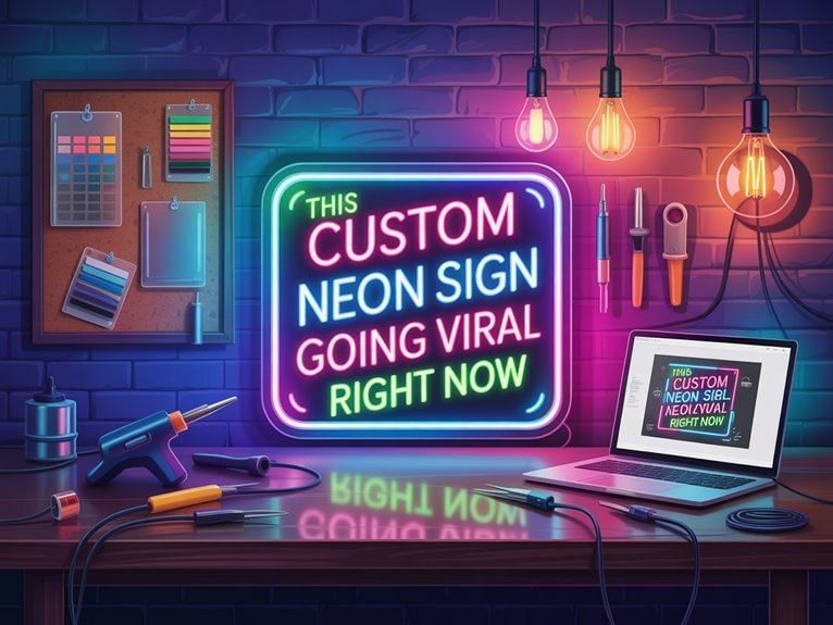 customizable neon sign options 71beg customizable neon sign options