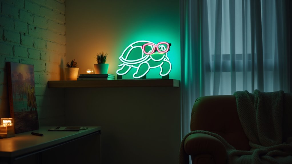 customizable turtle neon sign 01o0c customizable turtle neon sign