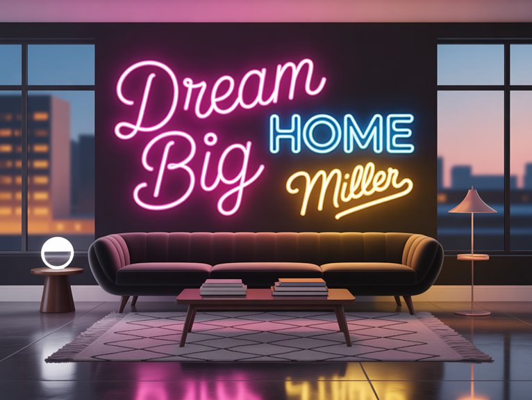customized neon sign personalization ps780 customized neon sign personalization