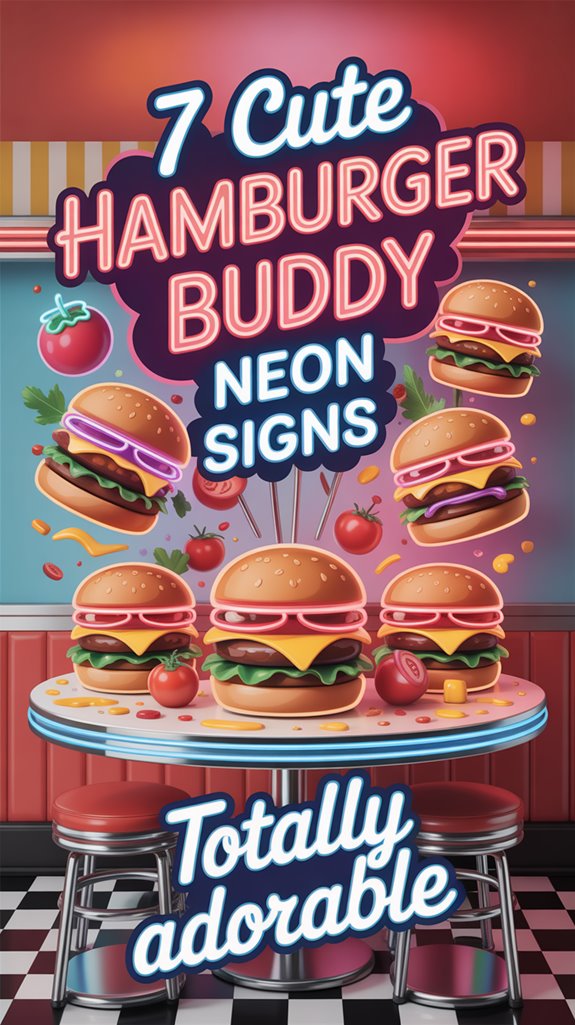 cute hamburger neon signs 3syqi cute hamburger neon signs