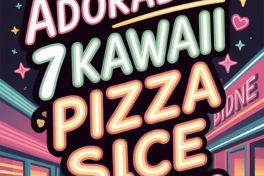 cute neon pizza signs