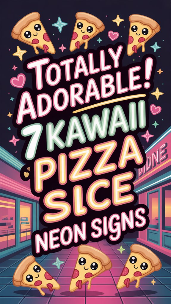 cute neon pizza signs h6nkk cute neon pizza signs