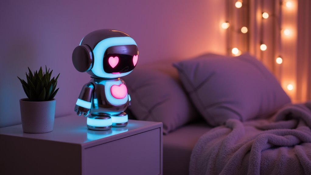 cute robot neon decor k076k cute robot neon decor