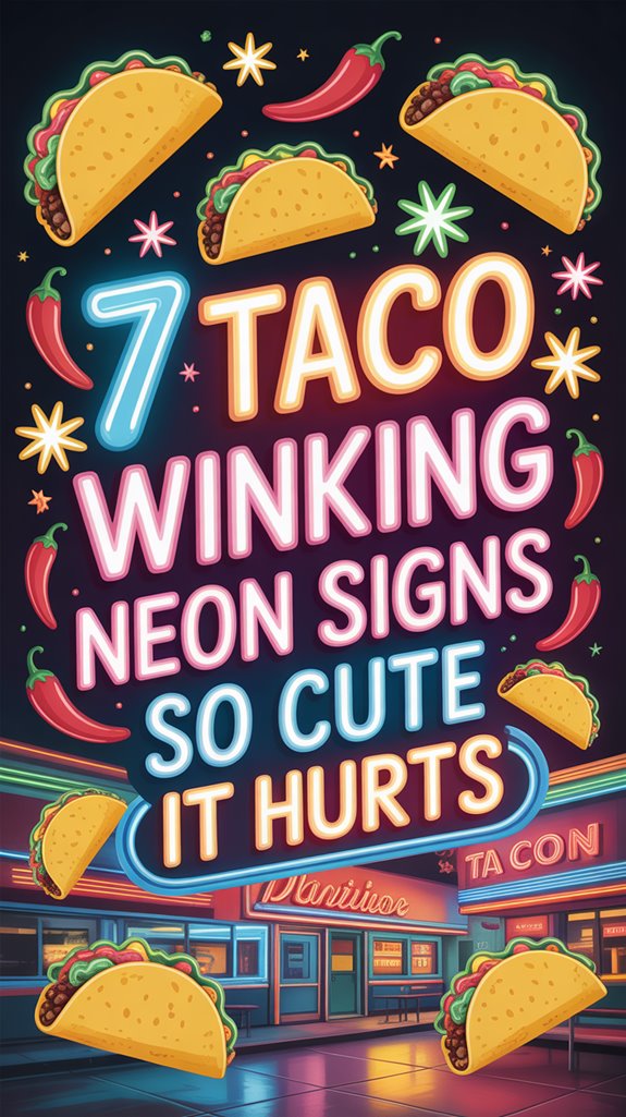 cute taco neon signs jc13j cute taco neon signs