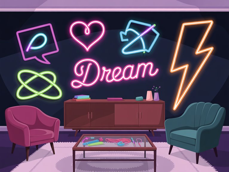 diy custom neon wall art ik56z diy custom neon wall art
