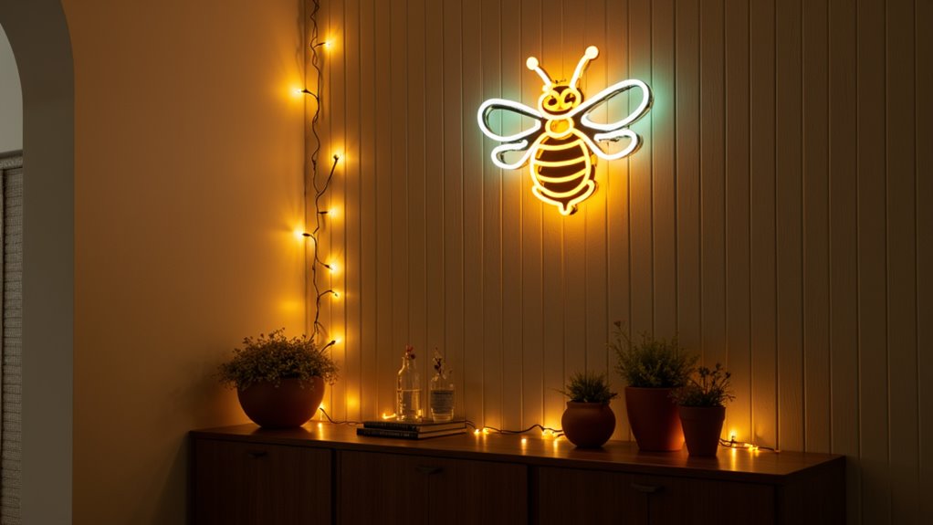 eco friendly bee neon lights pvw0d eco friendly bee neon lights
