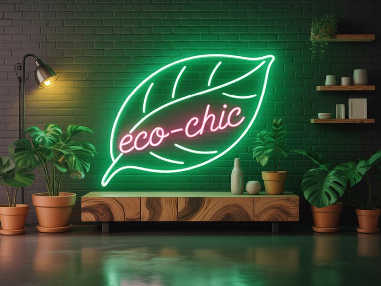 eco friendly led neon