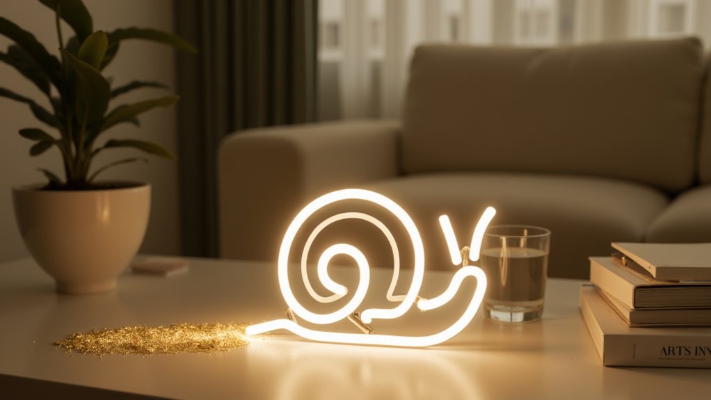 elegant minimalist snail glow 1ranl elegant minimalist snail glow