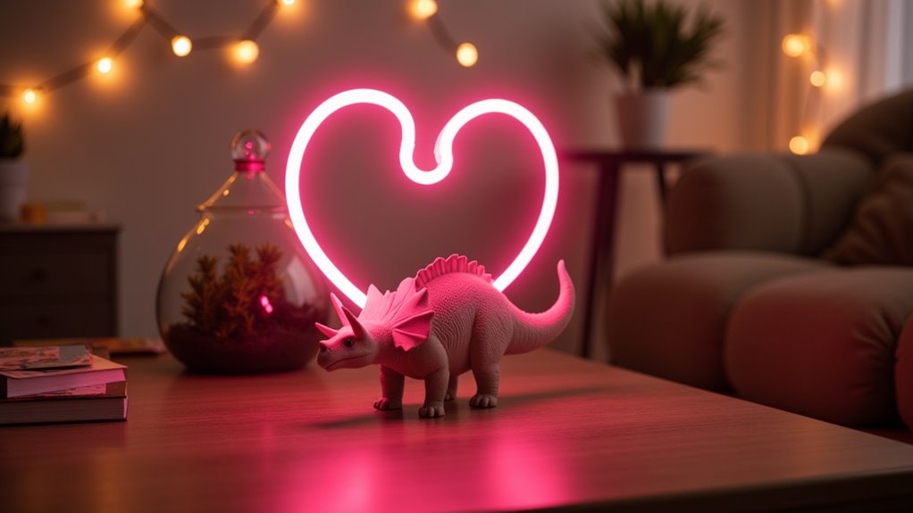 friendly prehistoric heart display 4f8sg friendly prehistoric heart display