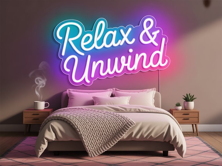 gentle layered ambient lighting