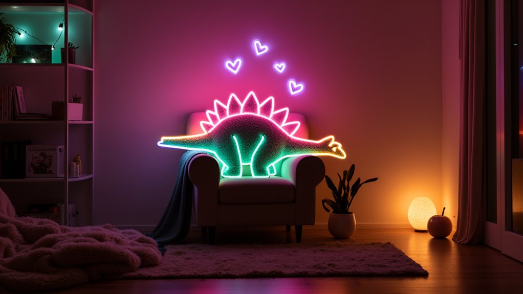 gentle spiked dino glow nkl6j gentle spiked dino glow