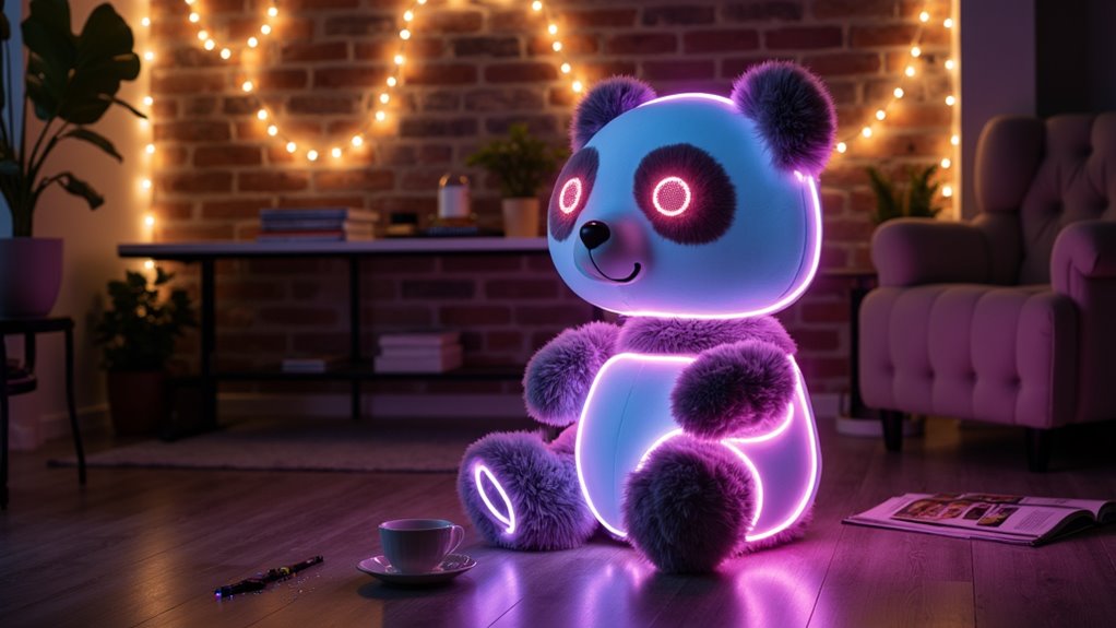 glittering panda peaceful scene yzpjo glittering panda peaceful scene