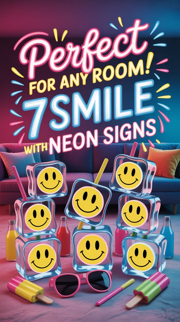 ice cube smile neon sign yfked ice cube smile neon sign