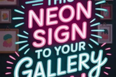 include neon sign art