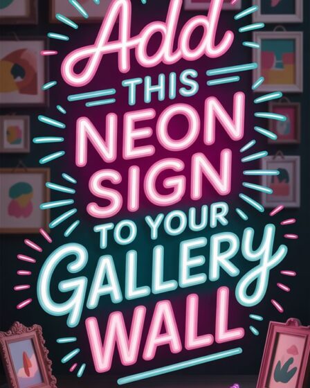 include neon sign art