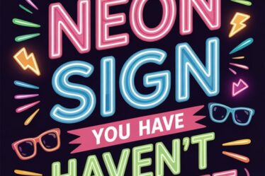 innovative neon sign concepts