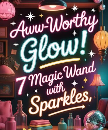 magical neon sparkle sign
