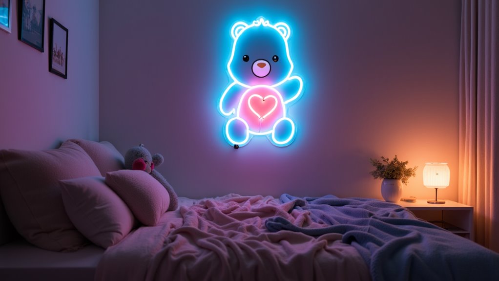 magical wish bear glow