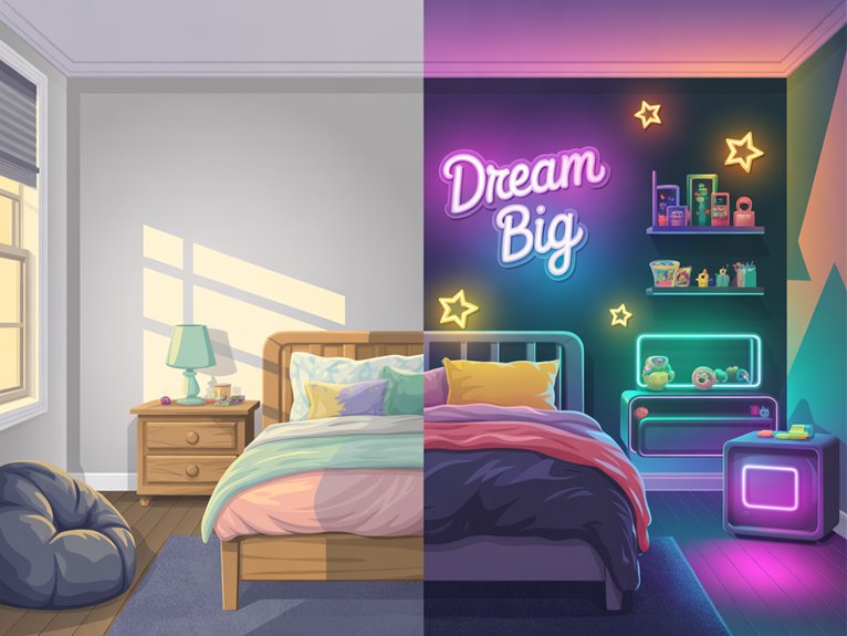 neon art inspires creativity