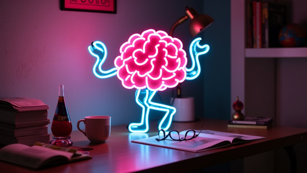 neon brain science nostalgia dkgob neon brain science nostalgia