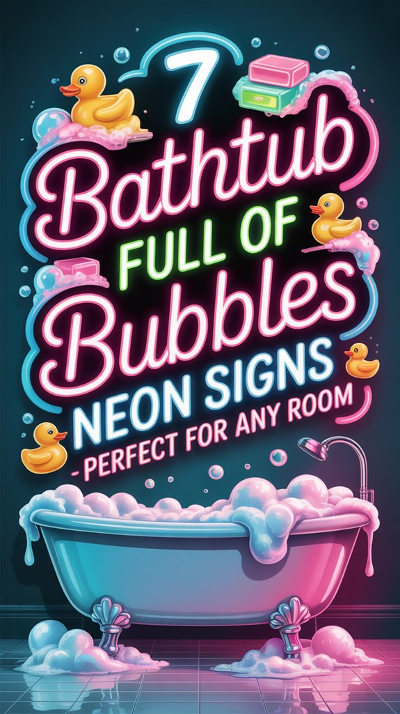 neon bubbles bathtub sign wrbm3 neon bubbles bathtub sign