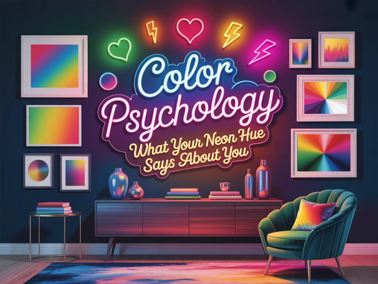 neon colors reflect personalities 84bn1 neon colors reflect personalities