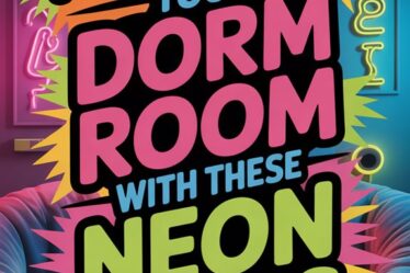 neon decor for dorms