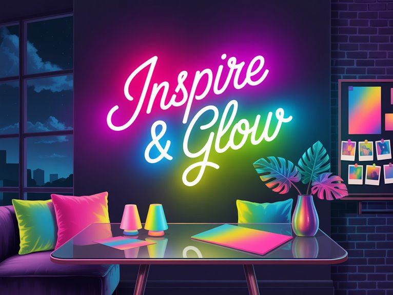 neon decor inspiration boards c8q38 neon decor inspiration boards