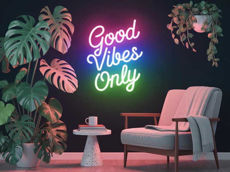 neon highlights vibrant greenery p10p1 neon highlights vibrant greenery