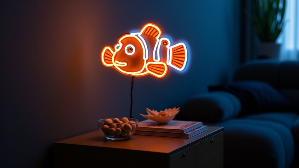 neon ocean themed artwork 0fikf neon ocean themed artwork