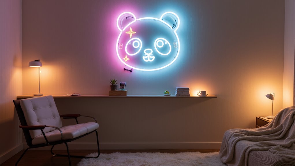 neon panda conservation support yb8yv neon panda conservation support