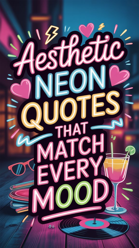 neon quotes for every mood p1vjv neon quotes for every mood