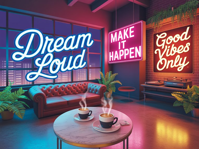 neon quotes for inspiration 41mwc neon quotes for inspiration